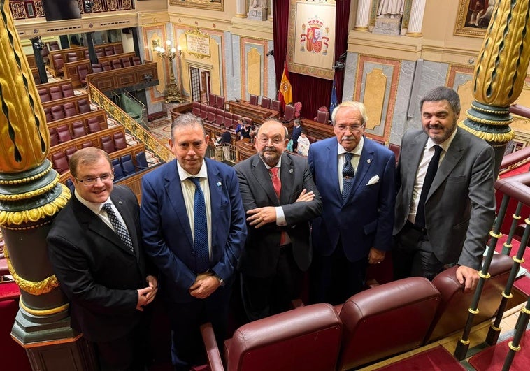 El Congreso apoya el quinto centenario de Álvaro de Bazán