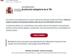 La estafa que suplanta a Sanidad de la que advierte la Policía Local de Maracena