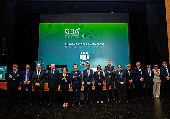 El Foro Cajamar de Geopolítica alerta: la resiliencia empresarial será clave para sobrevivir al nuevo orden mundial