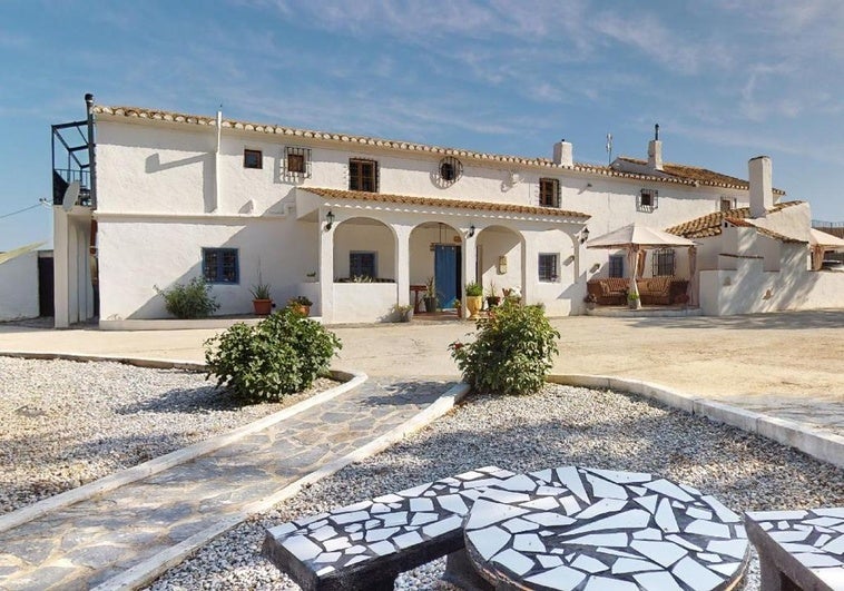Ponen a la venta un hotel boutique de lujo en la provincia de Granada por 1,2 millones