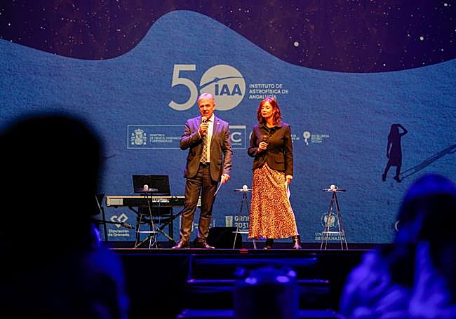 Antxon Alberdi y Olga Muñoz.