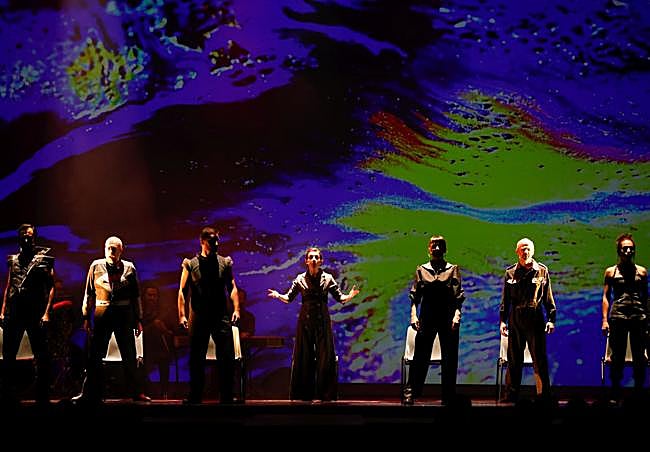 En busca del tiempo y el espacio.