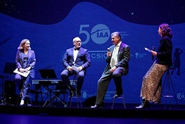 La Junta inyectará dos millones al Instituto de Astrofísica de Andalucía para impulsar tres infraestructuras científicas internacionales