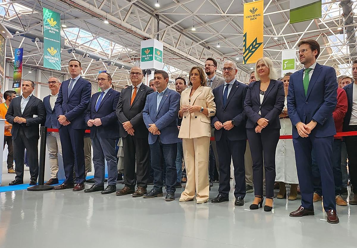 Acto inaugural de Tierra Adentro en Ifeja.