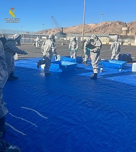 La Guardia Civil forma a 24 agentes para responder a emergencias de tipo nuclear, radiológicas, biológicas o químicas