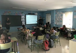 Actividad en el CPR José García Láinez.