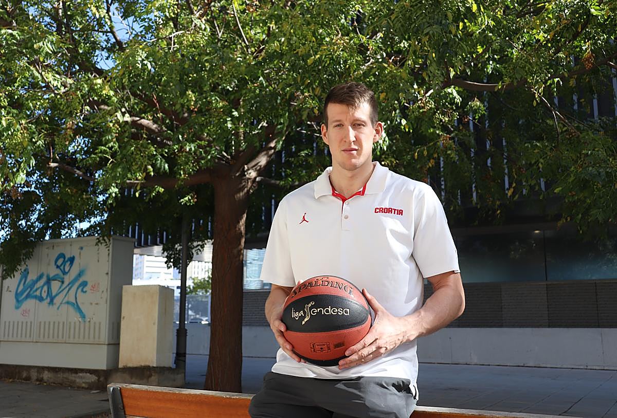 Luka Bozic, uno de los pilares del Covirán.