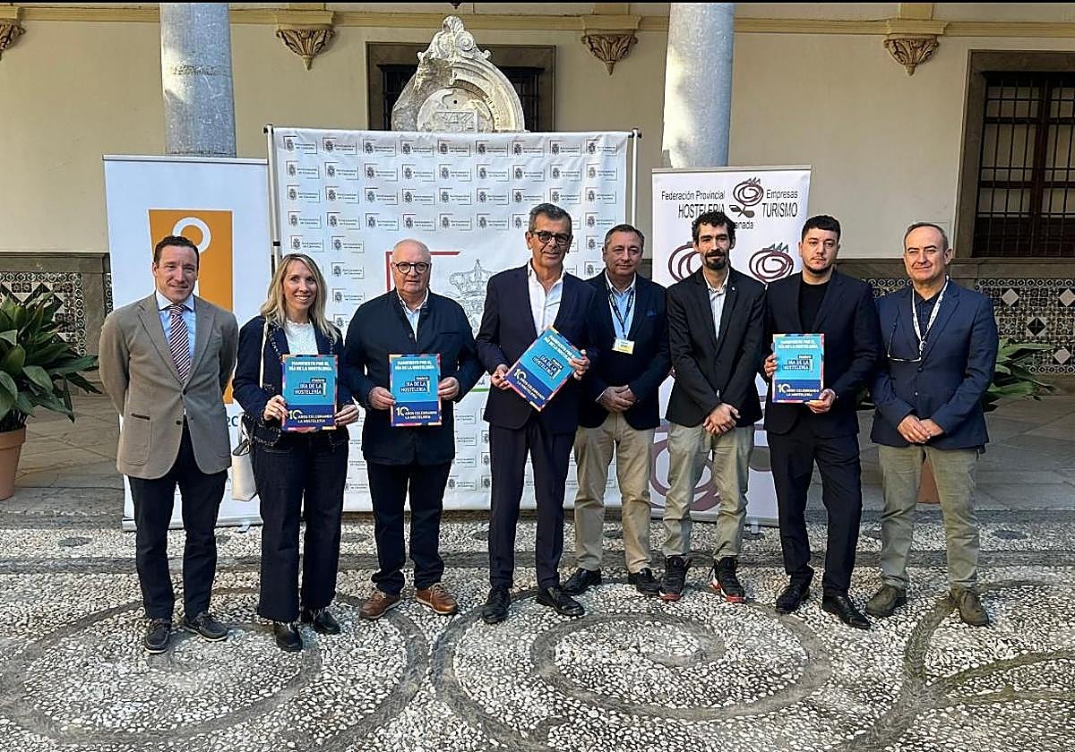 La Federación Provincial de Empresas de Hostelería y Turismo de Granada celebra el Día de la Hostelería