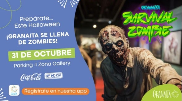 La terrorífica experiencia que se vivirá en el centro comercial Granaita por Halloween