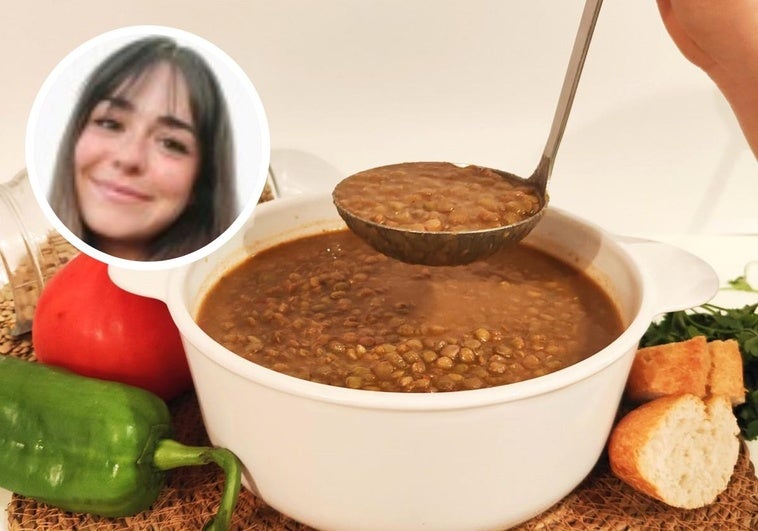 Rosa Fernández, nutricionista: «Este es el truco para multiplicar los beneficios de las lentejas»