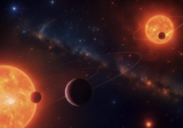 Descubren en Granada por primera vez un sistema binario con planetas de tipo terrestre transitando en ambas estrellas