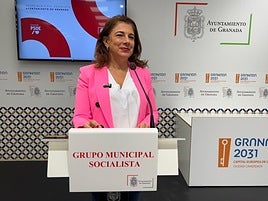 El PSOE pide en el Ayuntamiento que la alcaldesa proteja a las mujeres granadinas ante fallos de los cribados