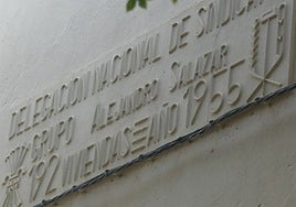 Podemos-IU-Verdes denuncia que el PP mantiene la simbología franquista en Almería pese a la moción aprobada en 2023