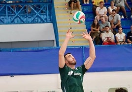 Bernardo Westermann realizó un gran partido que hizo crecer a Unicaja.