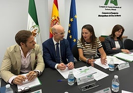 La Junta proyecta estudiar si son viables los cercanías a Bajo Andarax y Poniente