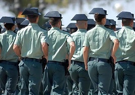 Universitarios de 28 años: así son los nuevos alumnos de la Academia de la Guardia Civil