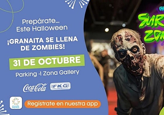 La terrorífica experiencia que se vivirá en el centro comercial Granaita por Halloween
