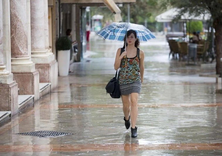 El cambio de tiempo que llega a Andalucía este domingo