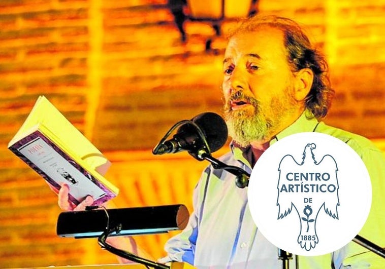 Fernando Villena dedica un poema al Centro Artístico de Granada