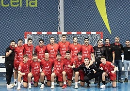 El plantel del Ciudad de Granada.