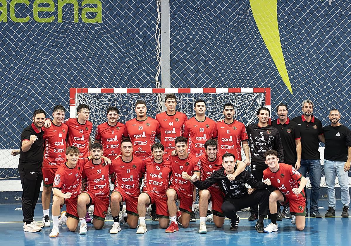 El plantel del Ciudad de Granada.