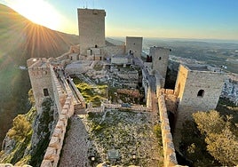 Castillo de Santa Catalina.
