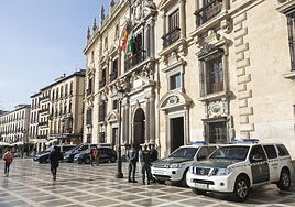 La Real Chancillería de Granada, sede de las sanas penales de la Audiencia en las que se enjuició el caso.