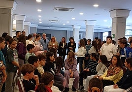 Reunión en el consejo local que ha tenido lugar en Linares.