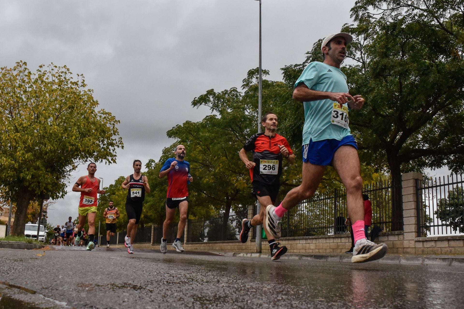 Las imágenes del Gran Premio de Fondo en Santa Fe