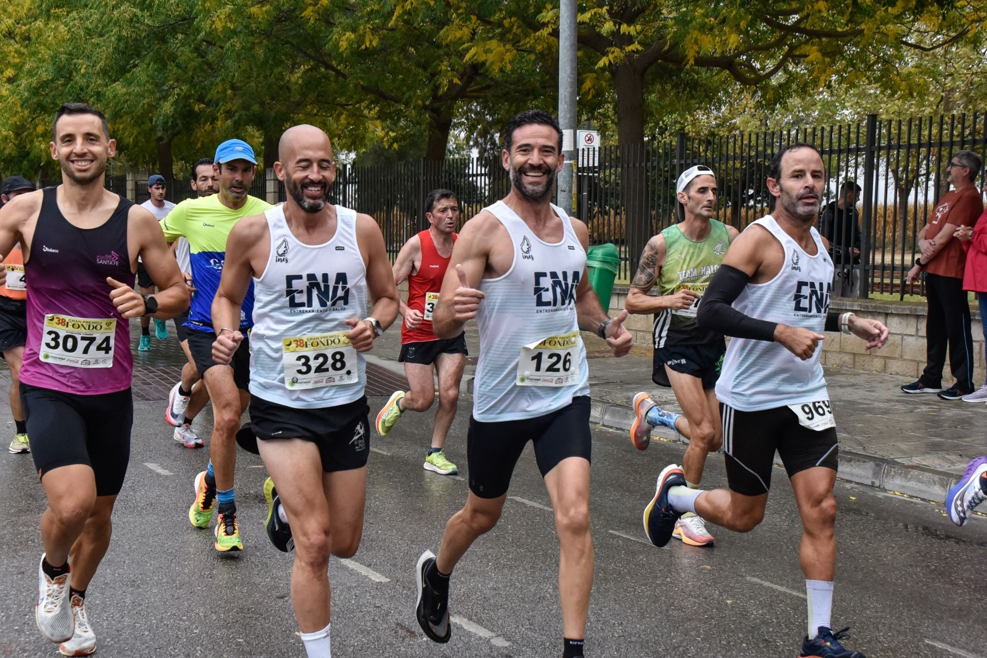 Las imágenes del Gran Premio de Fondo en Santa Fe