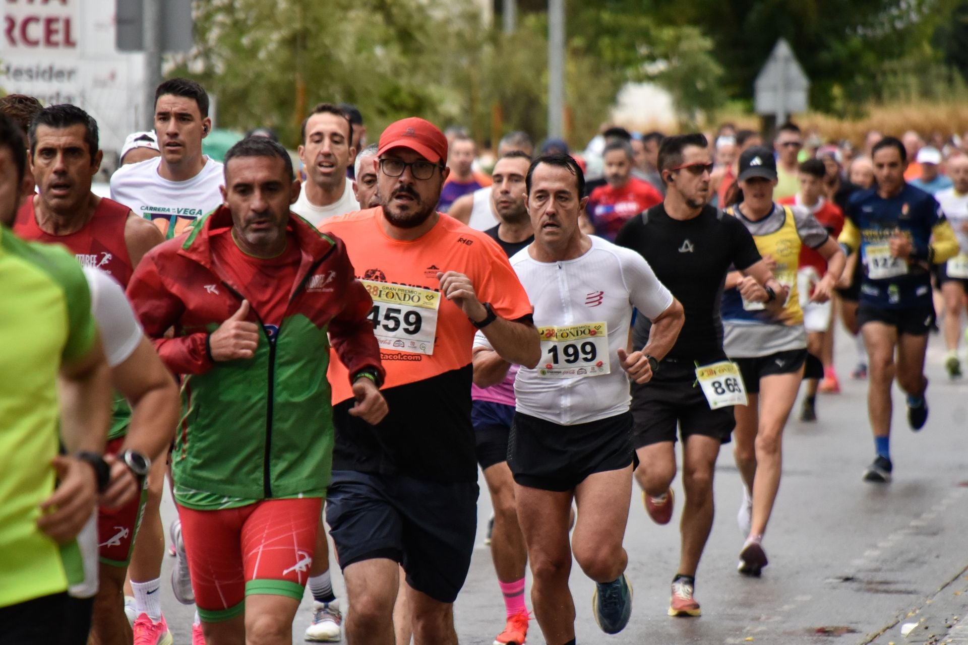 Las imágenes del Gran Premio de Fondo en Santa Fe