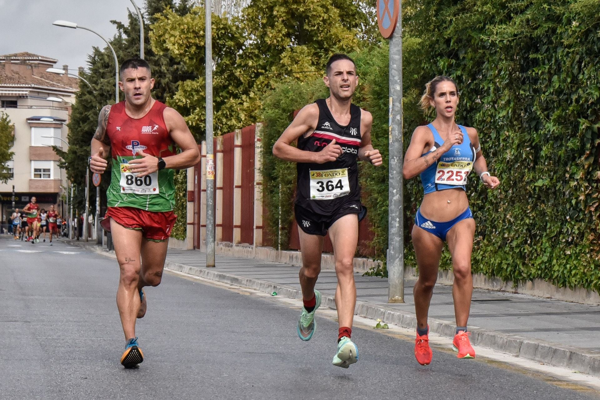Las imágenes del Gran Premio de Fondo en Santa Fe