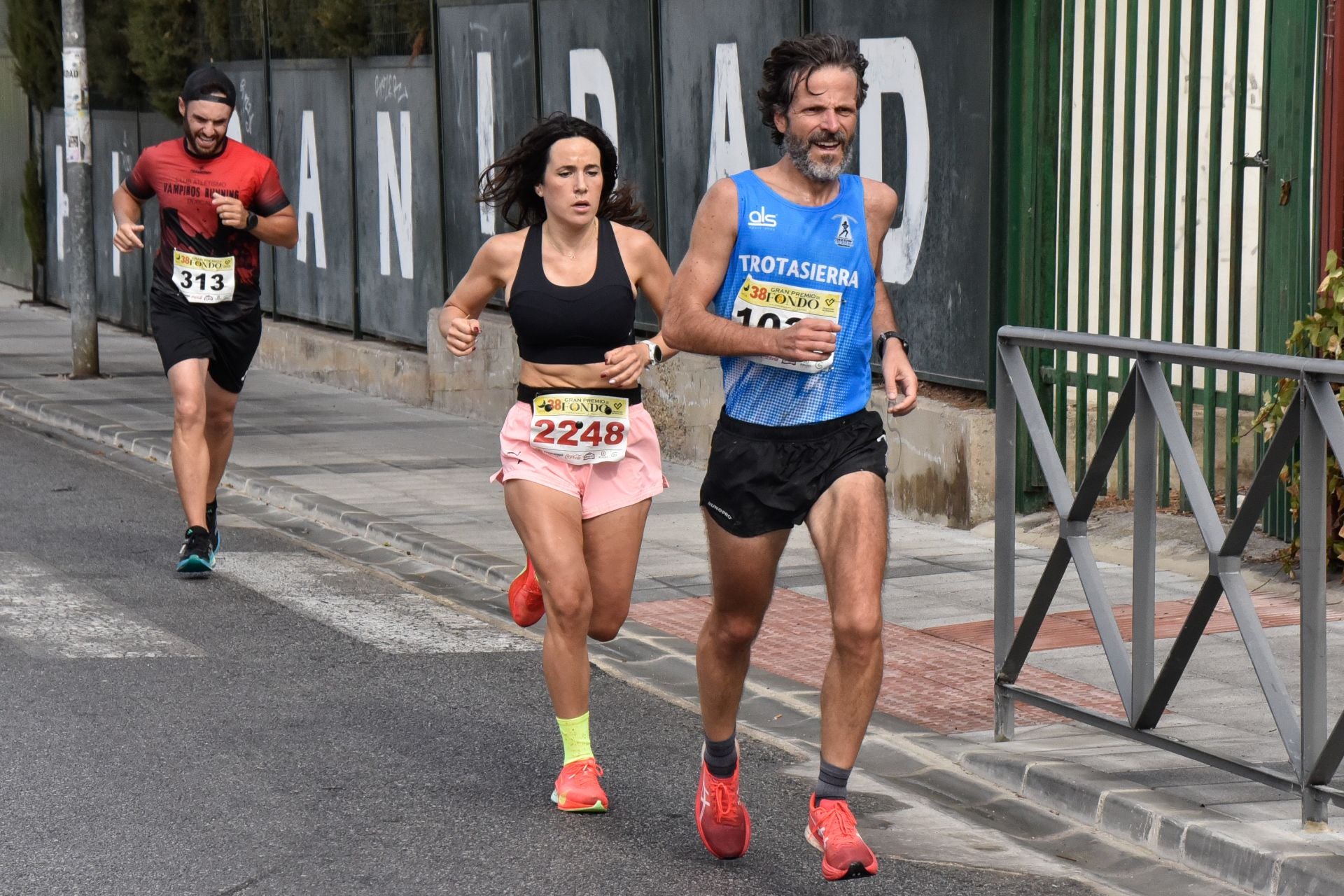 Las imágenes del Gran Premio de Fondo en Santa Fe