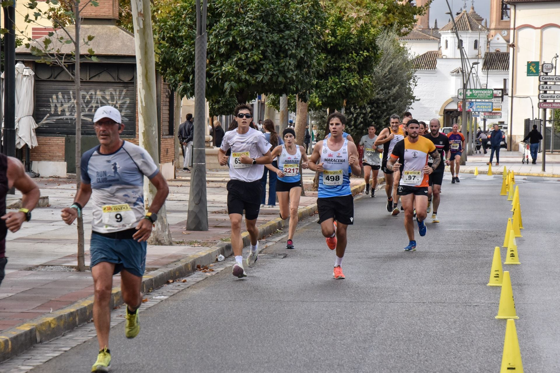 Las imágenes del Gran Premio de Fondo en Santa Fe