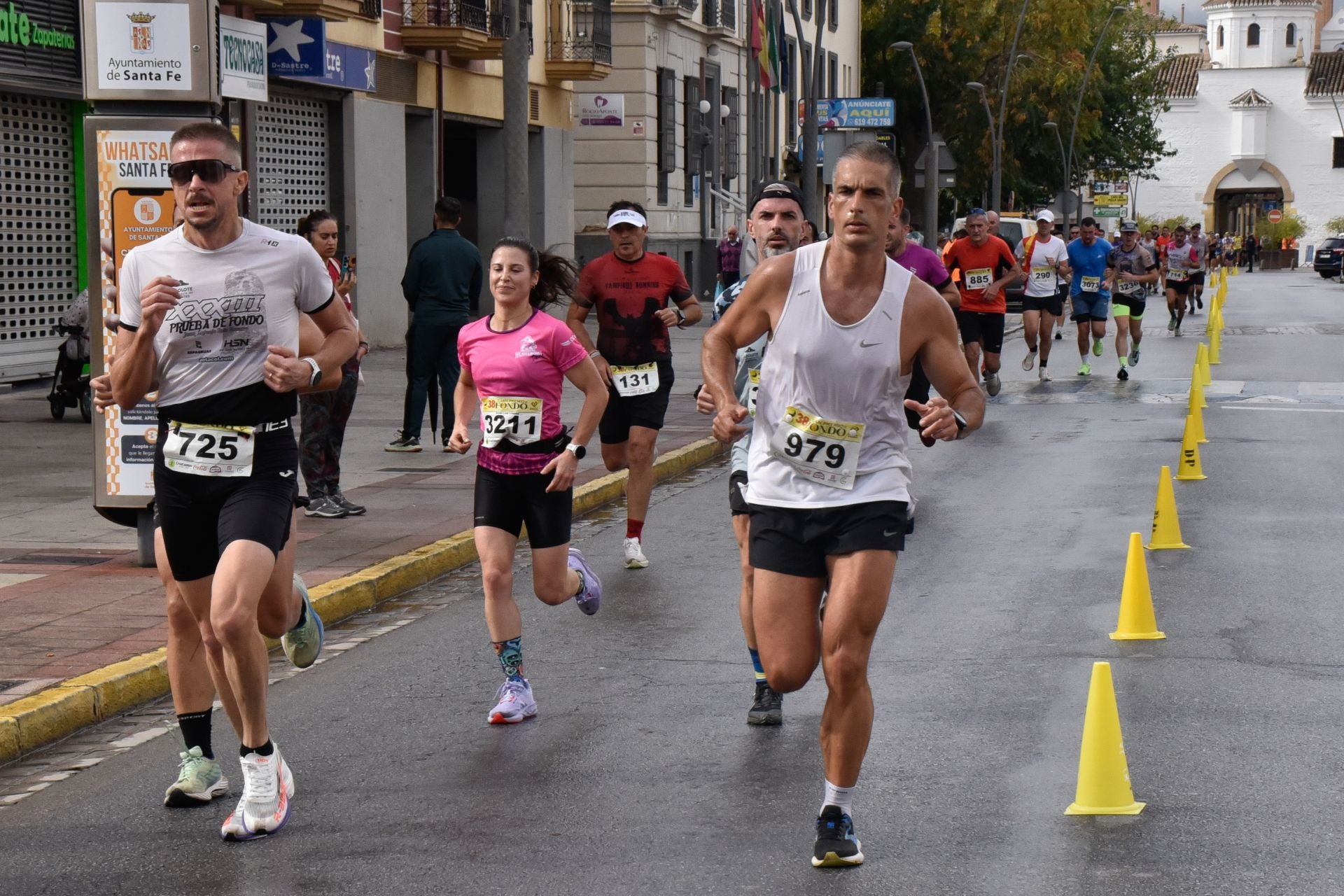 Las imágenes del Gran Premio de Fondo en Santa Fe