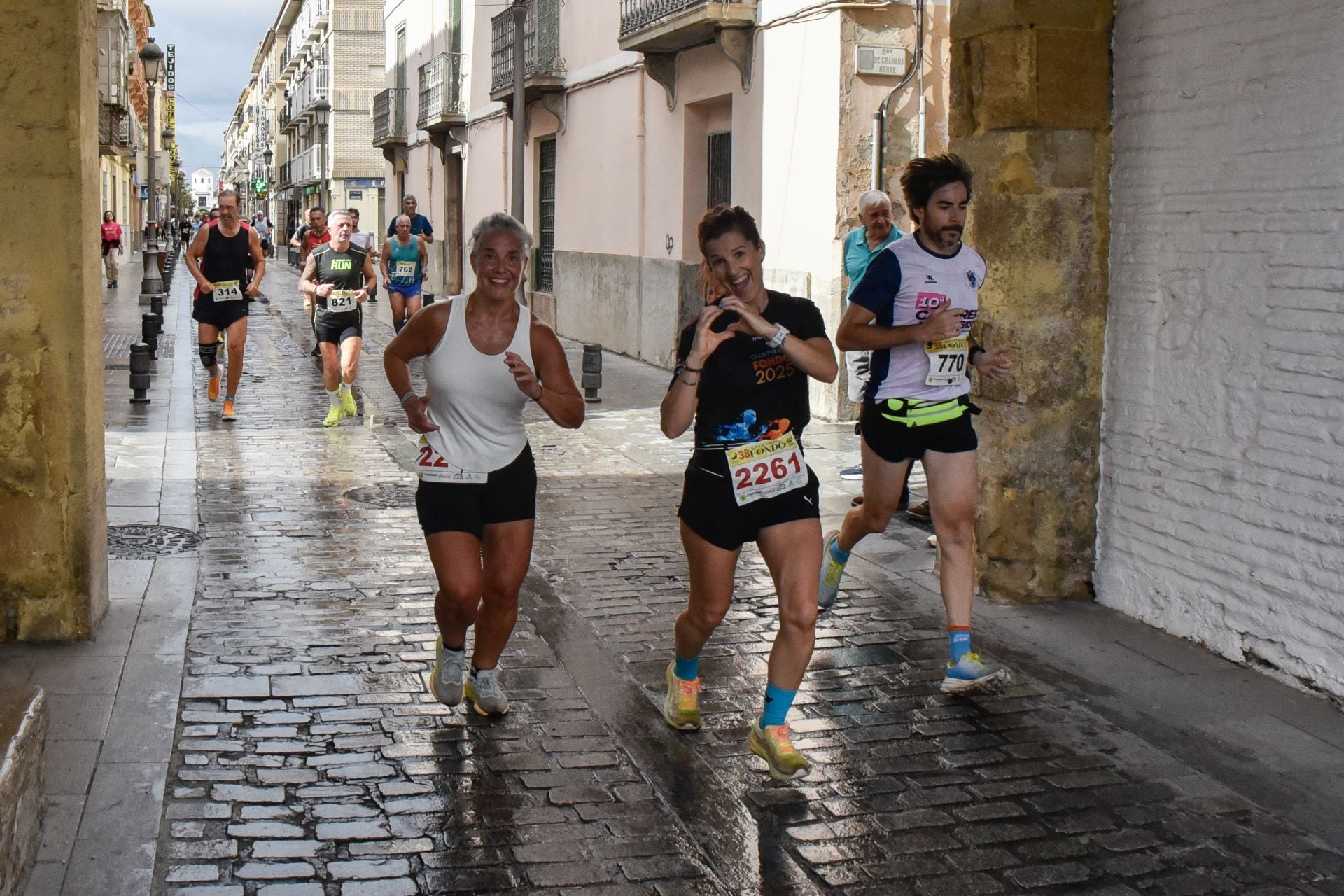 Las imágenes del Gran Premio de Fondo en Santa Fe