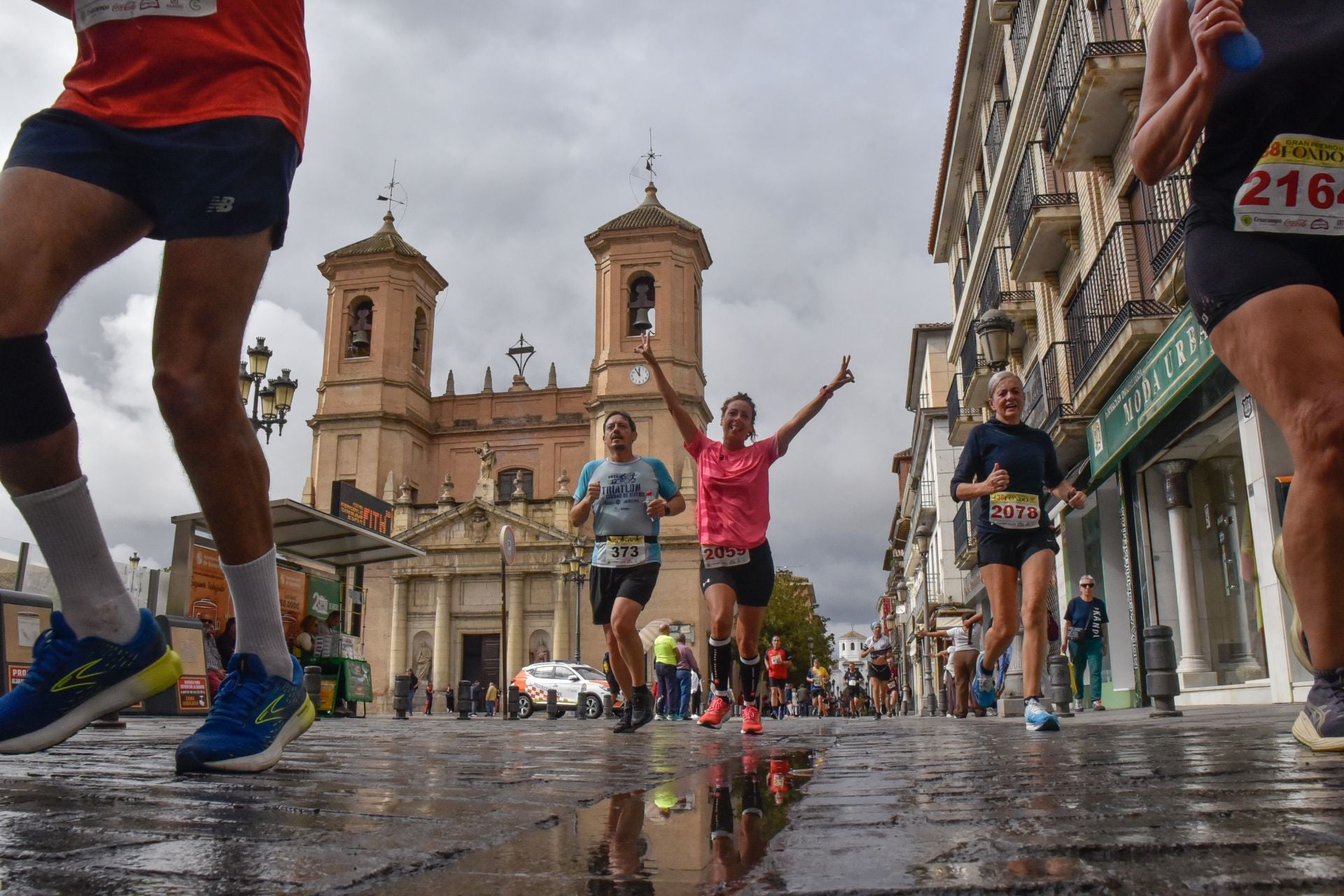 Las imágenes del Gran Premio de Fondo en Santa Fe