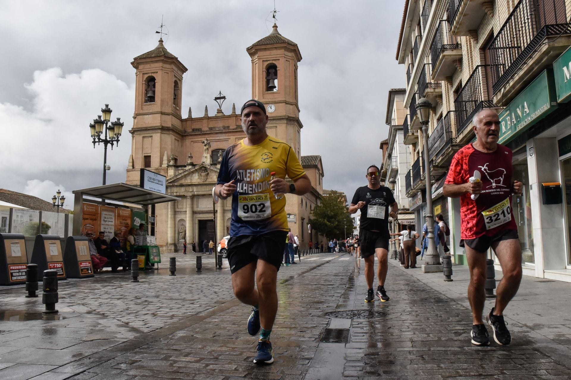 Las imágenes del Gran Premio de Fondo en Santa Fe