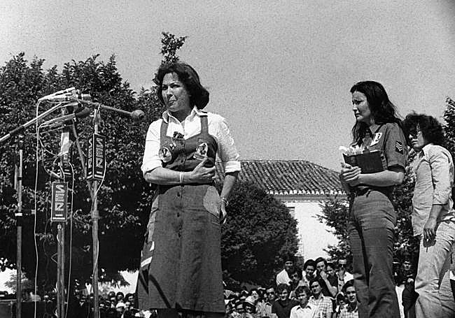 Aurora Bautista y Nuria Espert participaron en los actos de la UGR y Fuente Vaqueros.