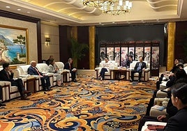 Visita a la ciudad china de Zhengzhou.