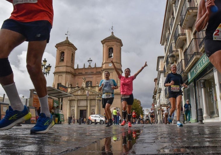 Mil corredores clausuran un año más del Gran Premio de Fondo en Santa Fe