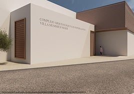 Recreación de cómo quedará el complejo de Mondragones.