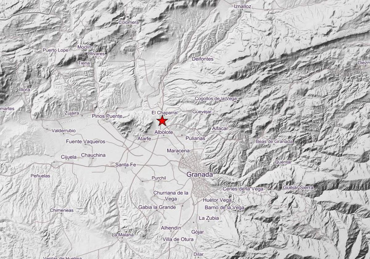 Un terremoto sacude Granada y su Cinturón 