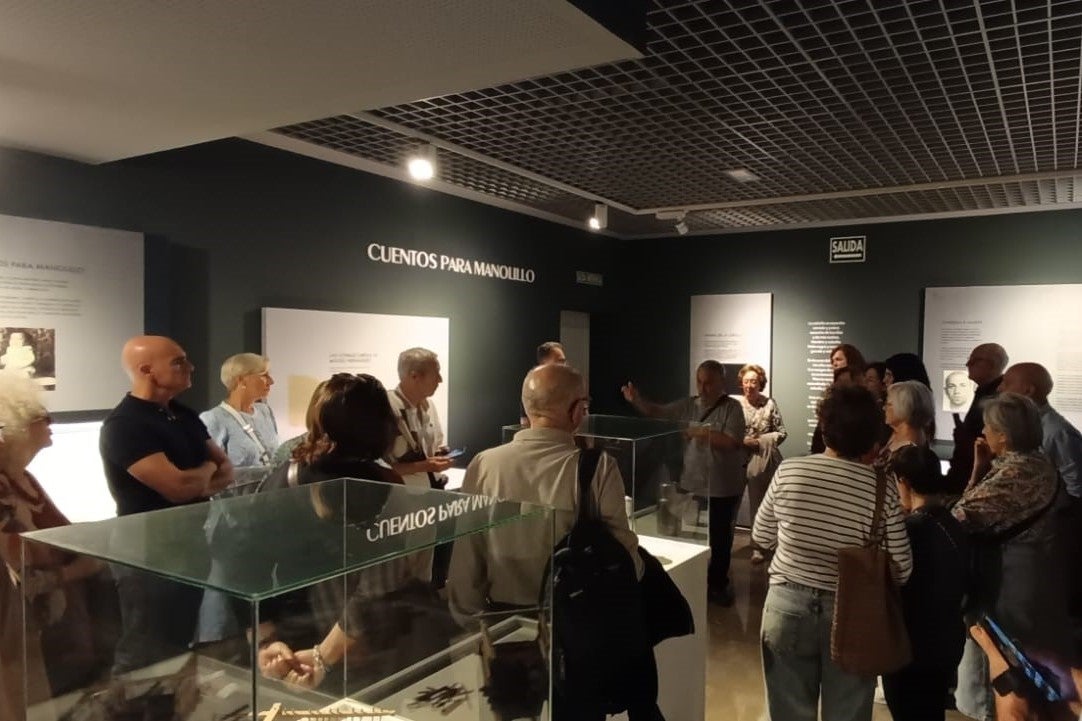 Visitas guiadas organizadas por el aniversario.