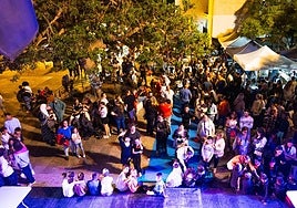 San Isidro y en Ruescas viven una gran noche de diversión y terror