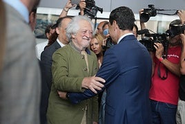 Moreno reclama acabar con los «privilegios del norte en detrimento del sur» con una «nueva reconciliación»