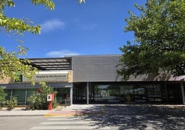 Hospital Sierra de Segura.