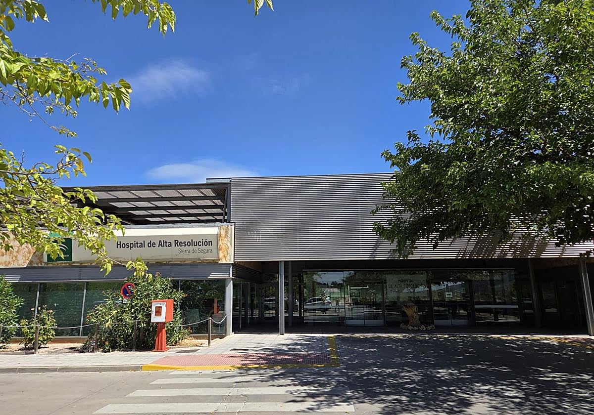 Hospital Sierra de Segura.