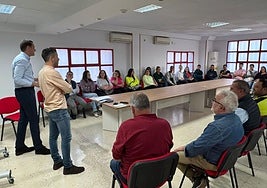 Intervención de Juan Latorre.