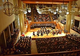 Regresan los conciertos familiares de la OCG